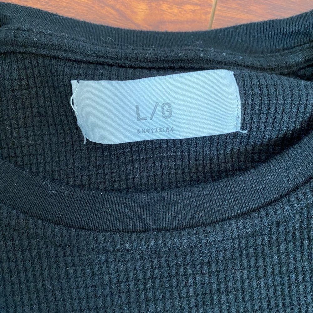 Cotton on black large thermal
